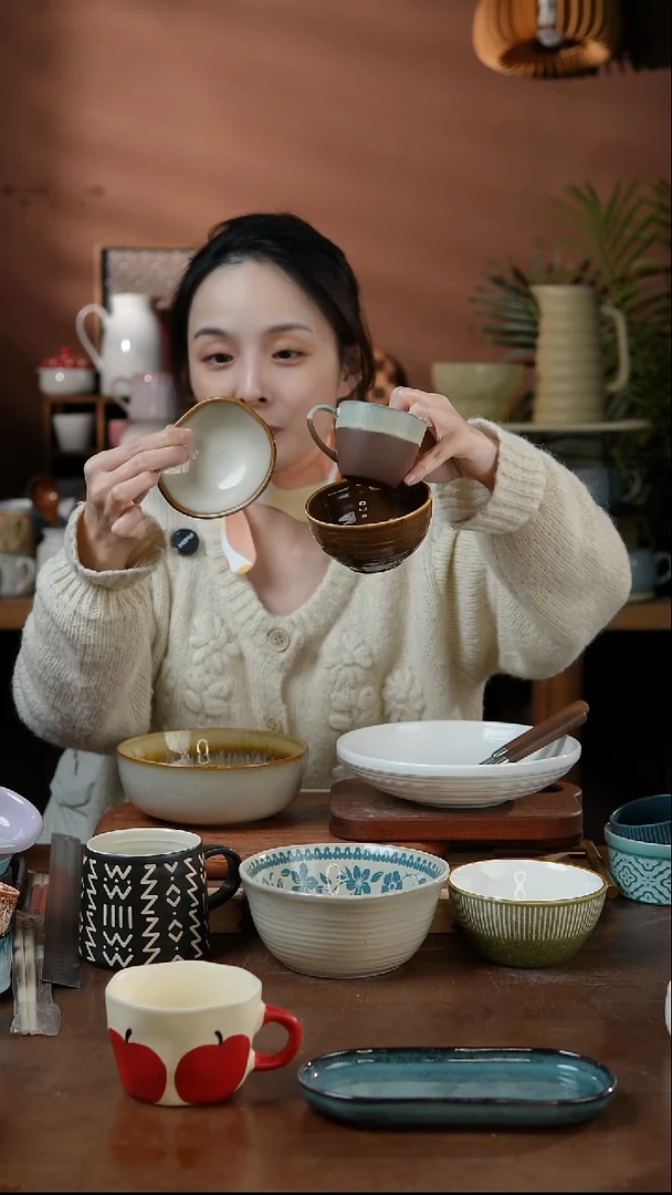 瓷片福利款 3小件 微瑕 凑满20发货