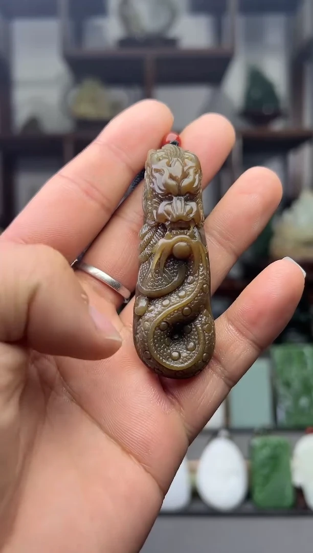 【闪购商品】和田玉挂件未镶嵌吊坠