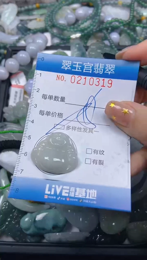 颈饰未镶嵌翡翠闪购C0210319多样性发其一