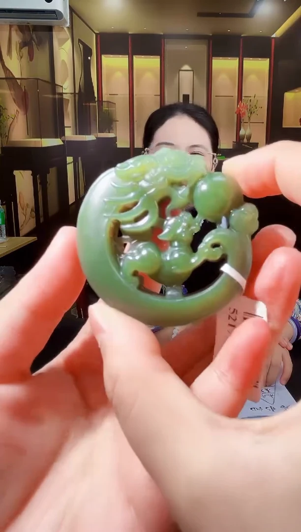 定制和田玉玉静国韵风天然和田玉（拍一发一）