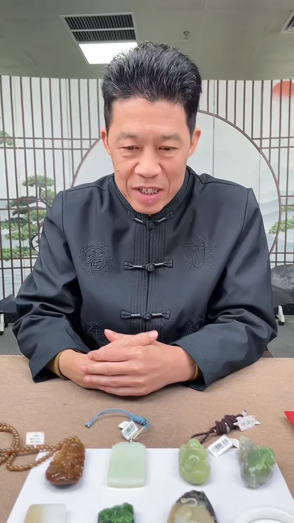 定制和田玉钢*子多样性发货拍一发一