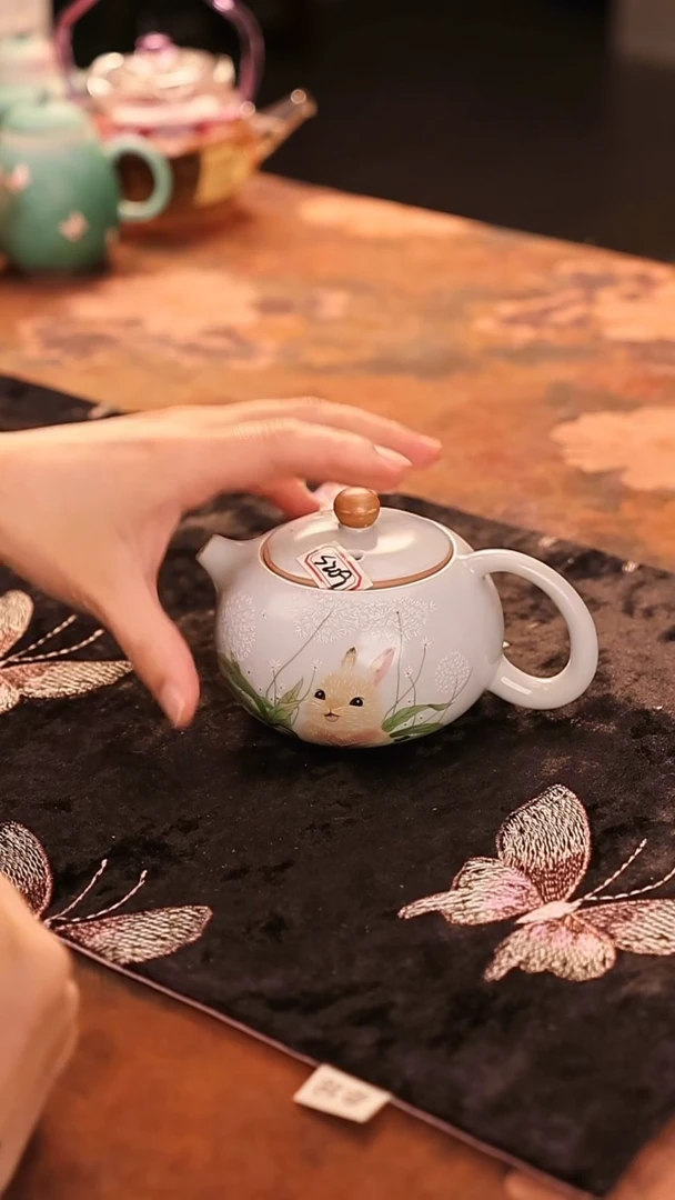 陶瓷茶具（无礼盒无茶席）@@17