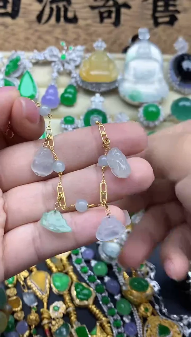 【闪购商品】翡翠手串未镶嵌437-中国好珍宝