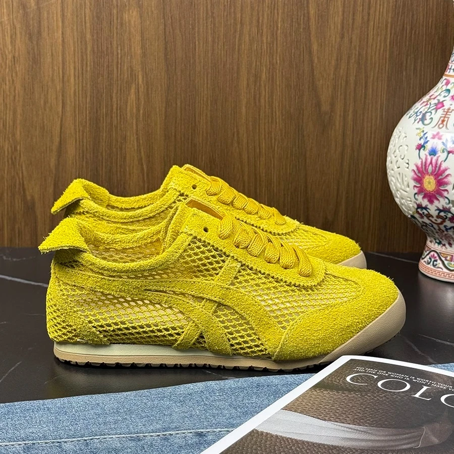 网纱镂空透气阿甘鞋女软底舒适德训鞋2025夏季新款户外运动休闲鞋