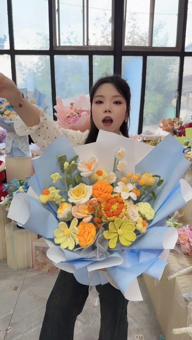 非遗定制花束，孤品清仓 ！！！