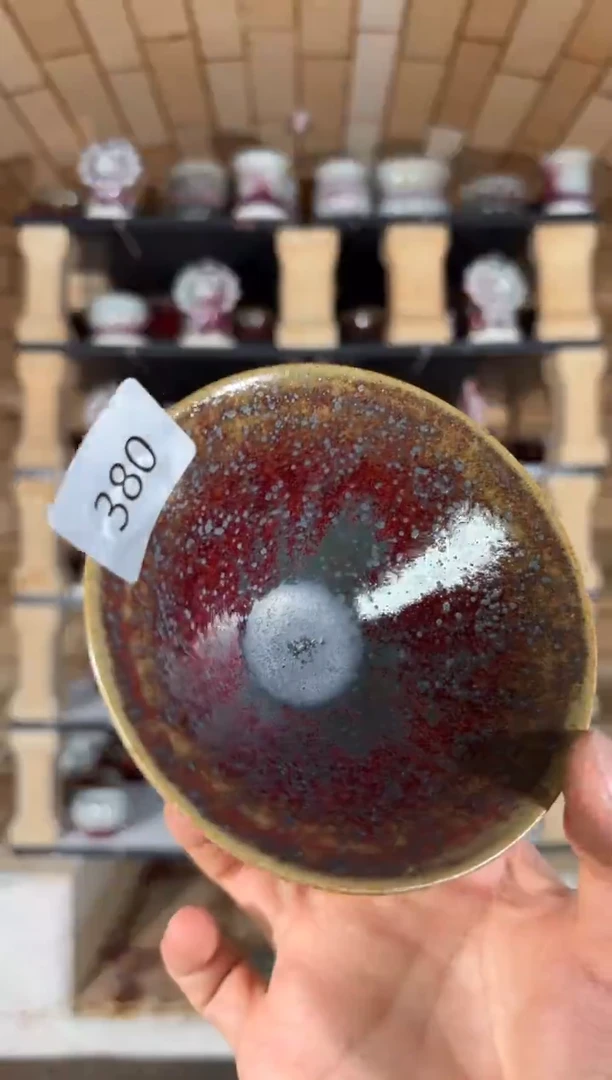 杯精品窑变钧瓷茶器