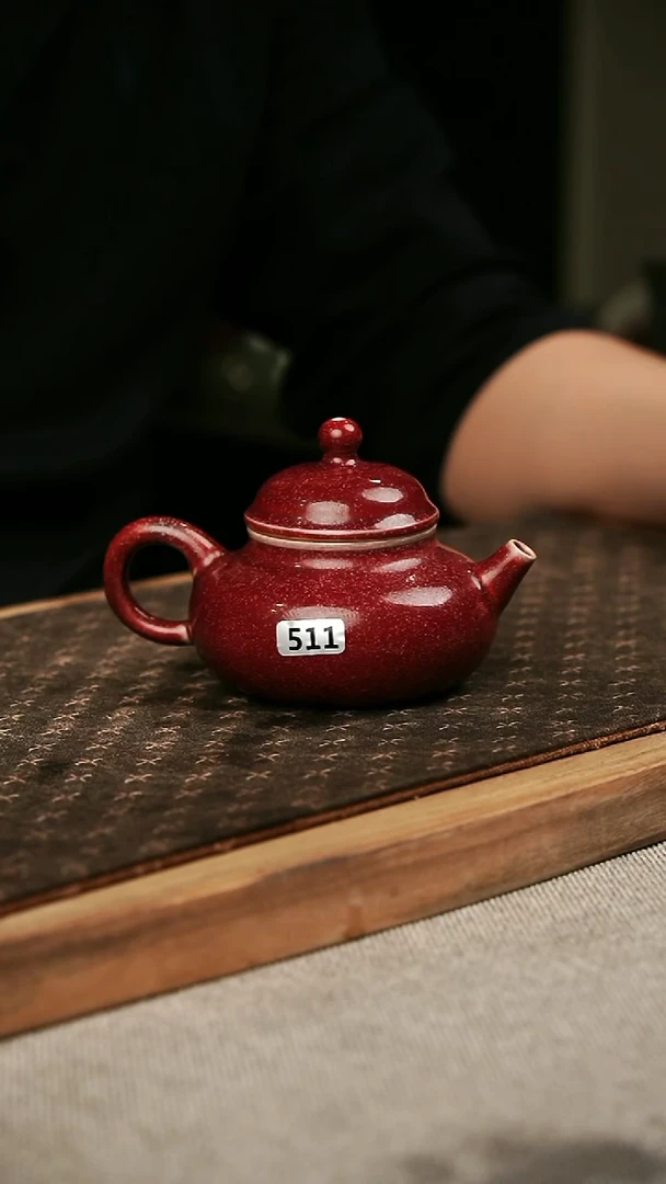 瓷片钧瓷茶器茶壶511
