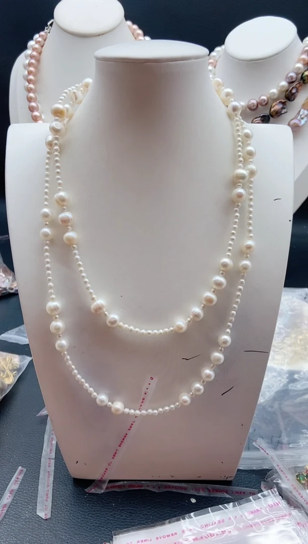 【闪购商品】淡水珍珠颈饰未镶嵌1