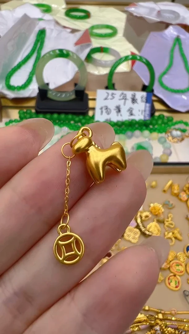 吊坠(不含链)定制足金多样性团购发一件
