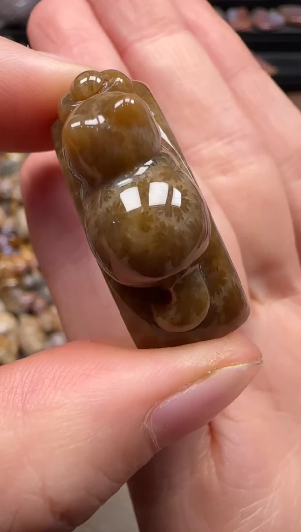 【闪购商品】硅化珊瑚（珊瑚玉）颈饰未镶嵌588