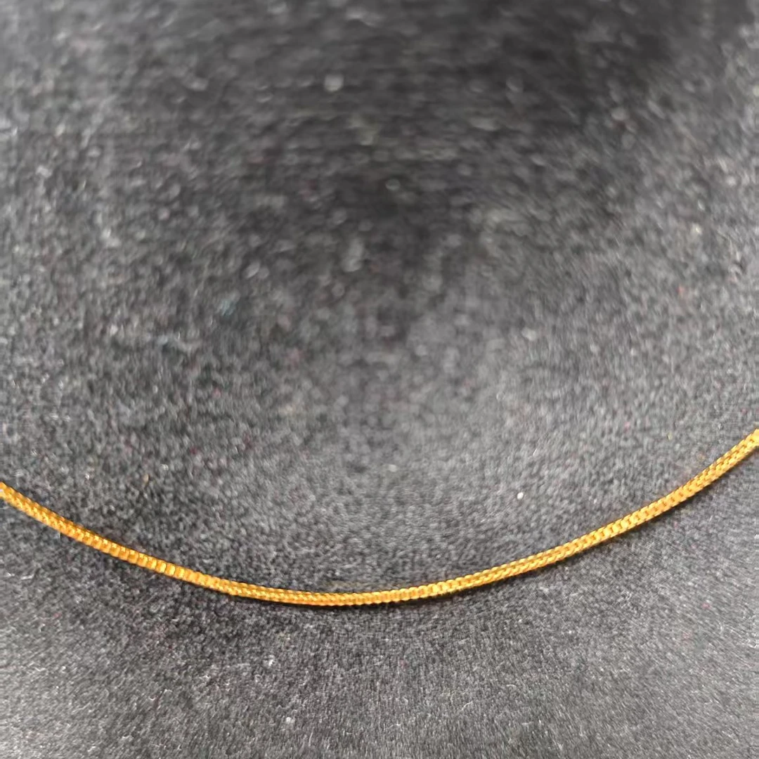 【一物一证】方盒子项链