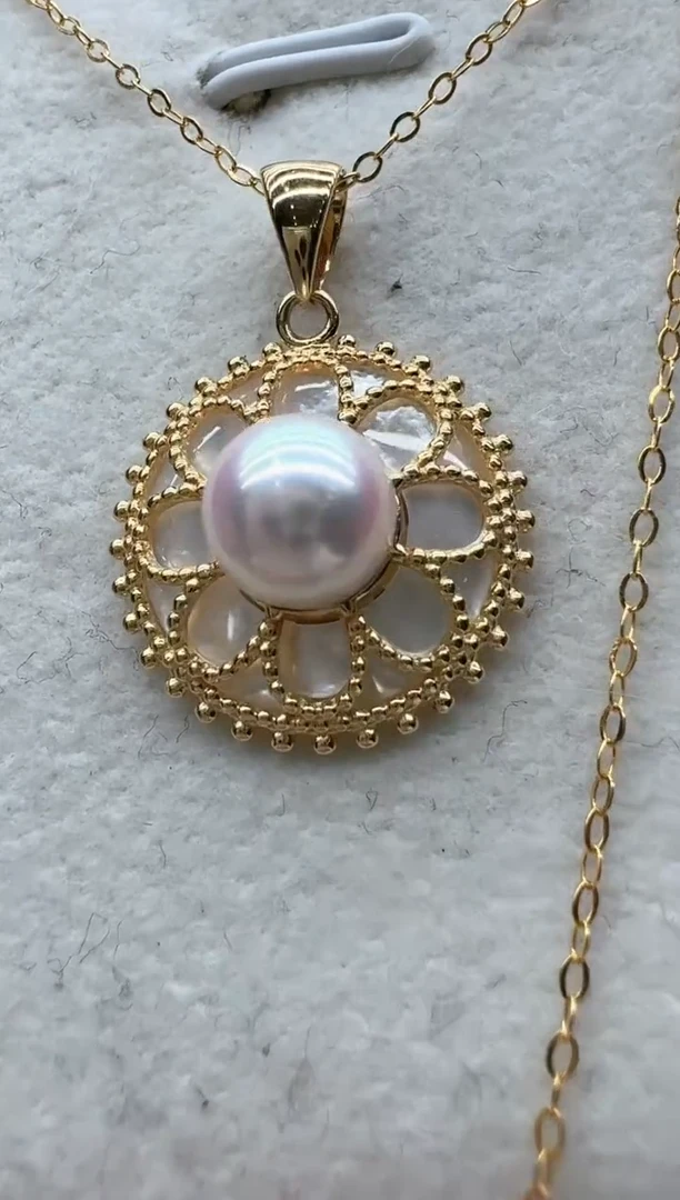 【闪购商品】海水珍珠颈饰未镶嵌清货