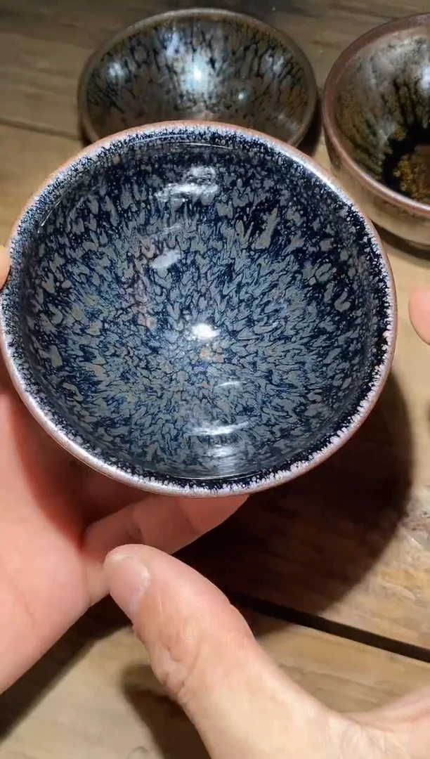 茶盏老木头精选柴烧72