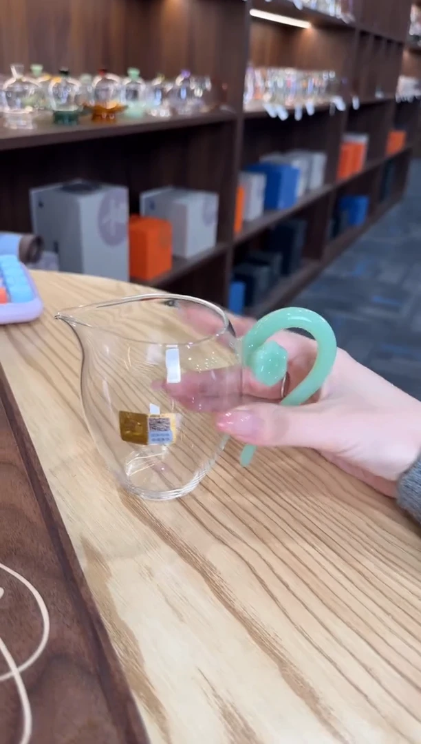 禾器 怡莲茶海浅玉色