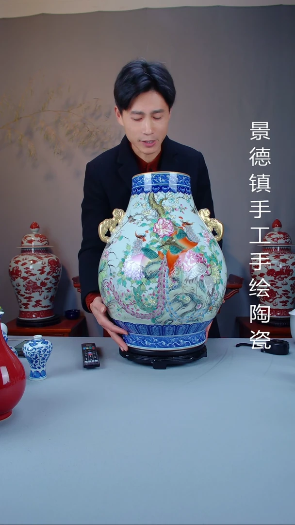 陶瓷景德镇手工手绘陶瓷54