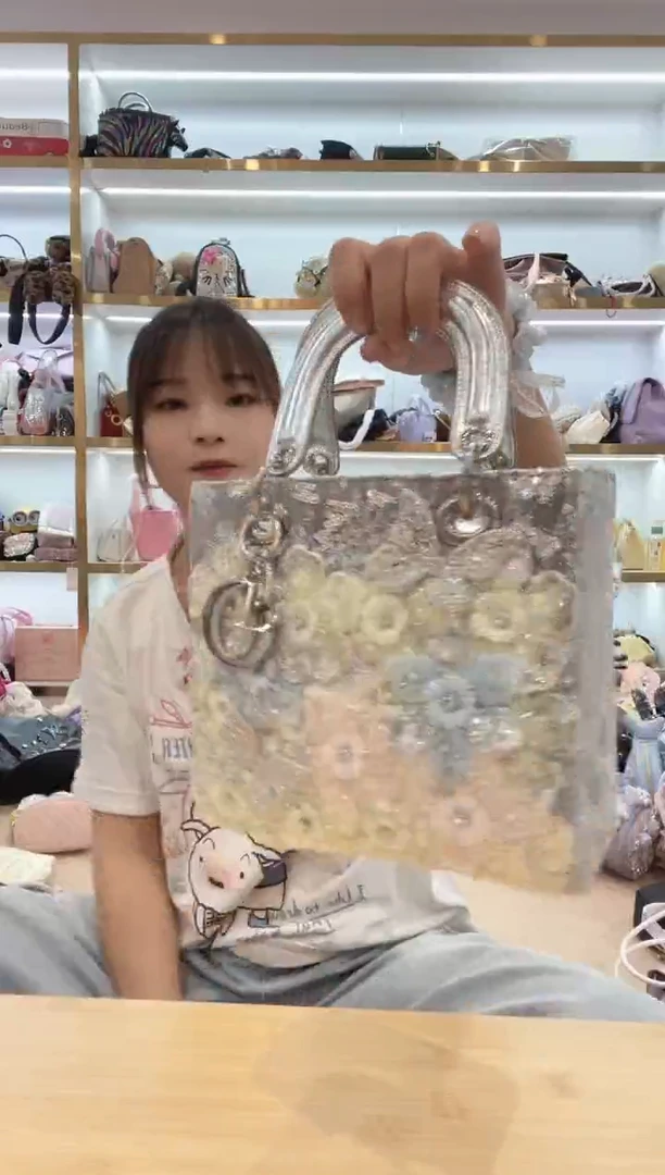 PVC格格家定制女包441