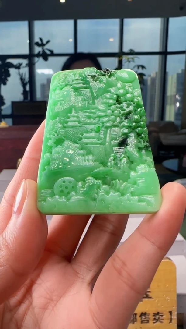 吊坠(不含链)未镶嵌翡翠HH@@