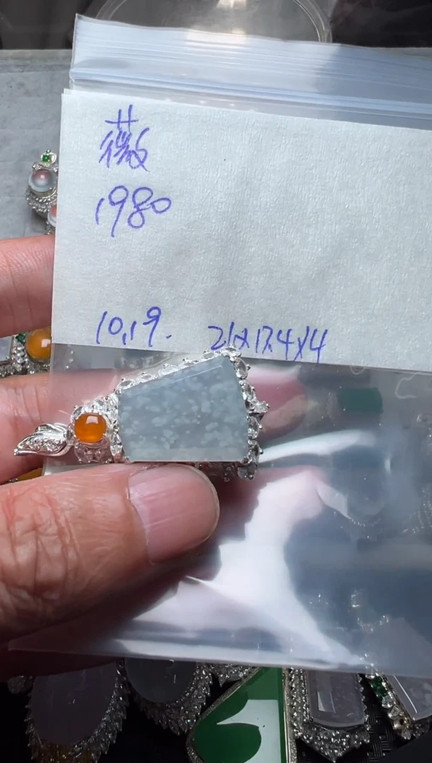 未镶嵌定制翡翠薇缅甸A货翡翠