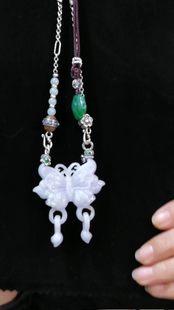 颈饰未镶嵌翡翠国风