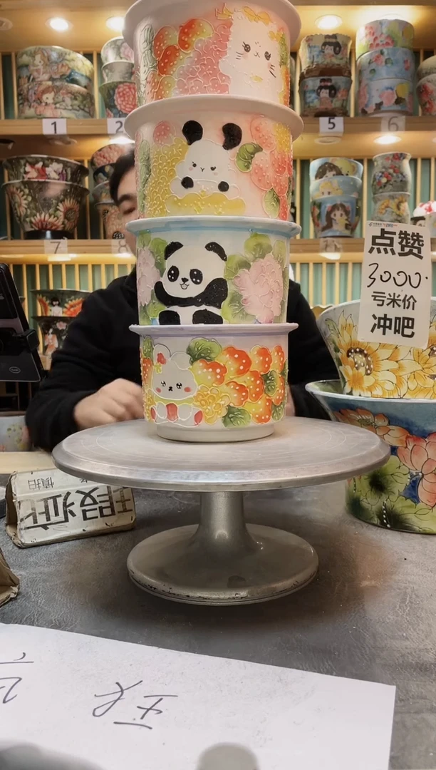 陶默认微瑕一物一拍1226-149-4个