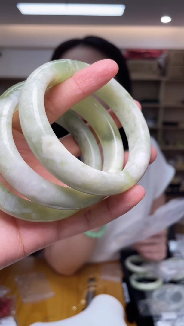 岫玉未镶嵌·（多样性单个发货）54-55 微瑕