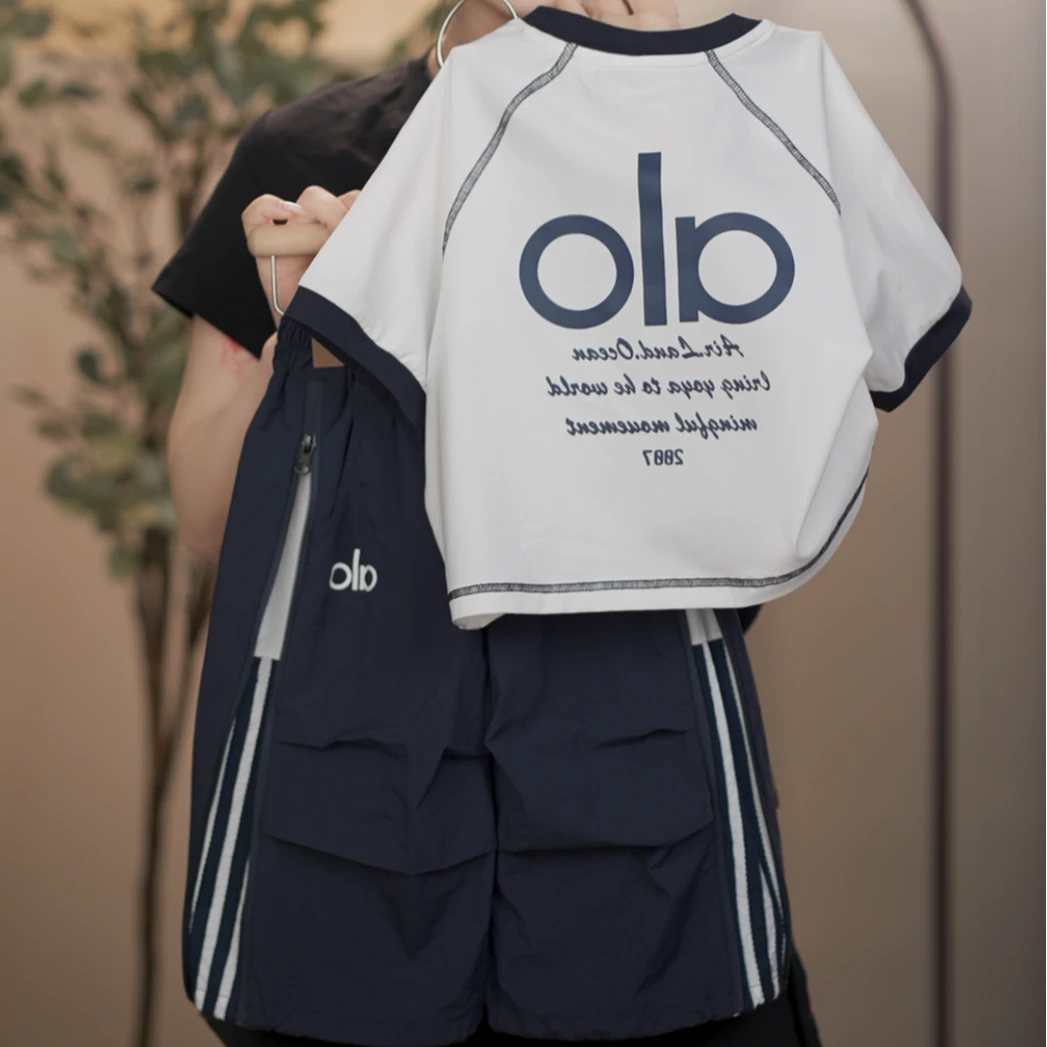 【现货48H】2025男童夏季时尚百搭洋气休闲宽松复古韩版小众套装