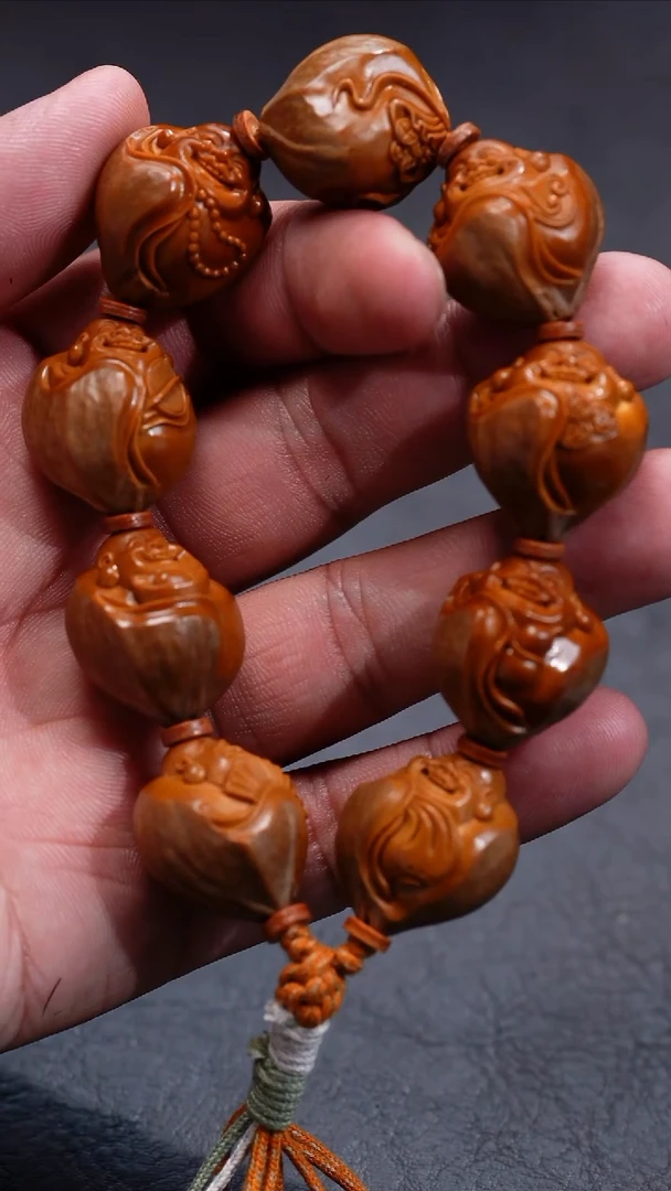 手串/手链橄榄核2.1包衣弥勒一口价