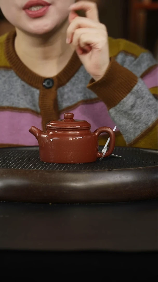 茶壶紫砂33 黄飞 底槽清 德钟