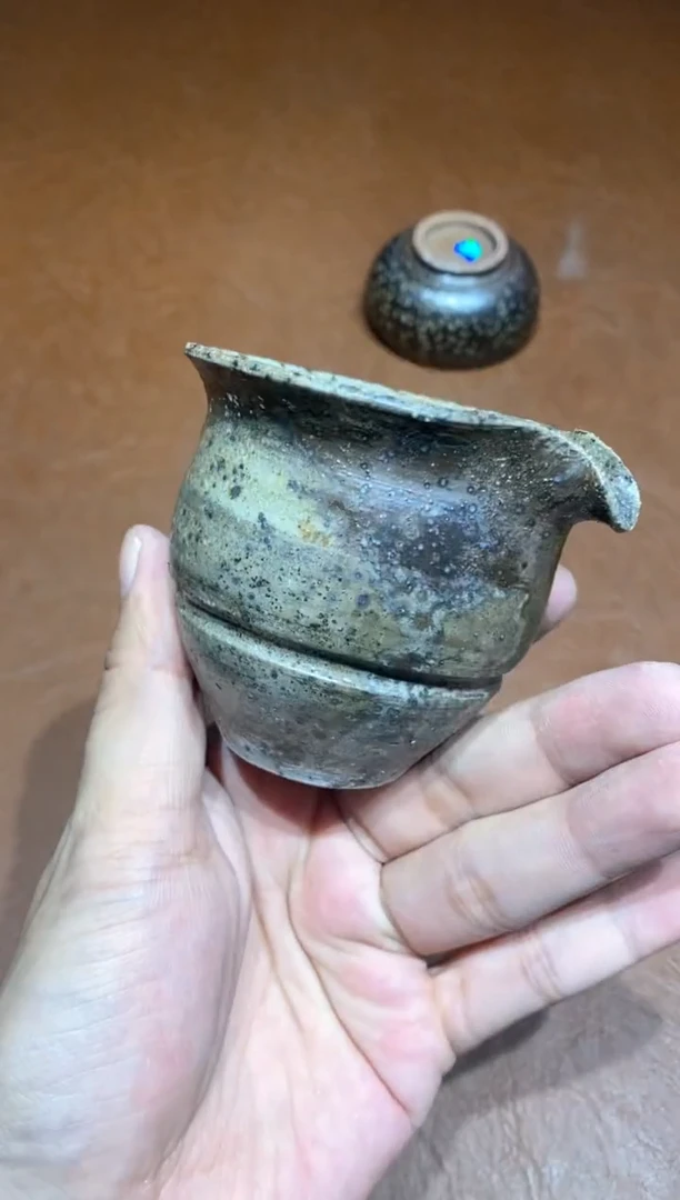 奢瓷/瑞寅柴烧茶器（公道）843