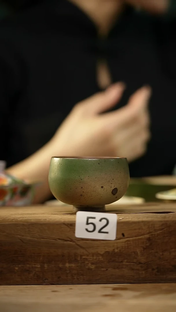 【闪购商品】瓷片青瓜系列/主人杯