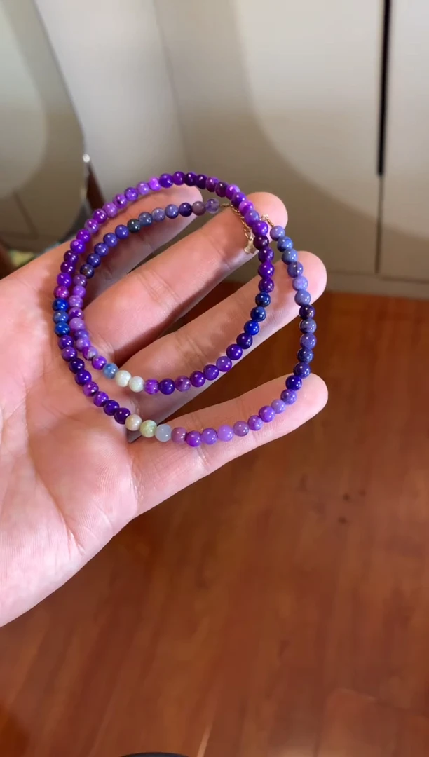 【闪购商品】苏纪石（舒俱来）项链未镶嵌舒俱来