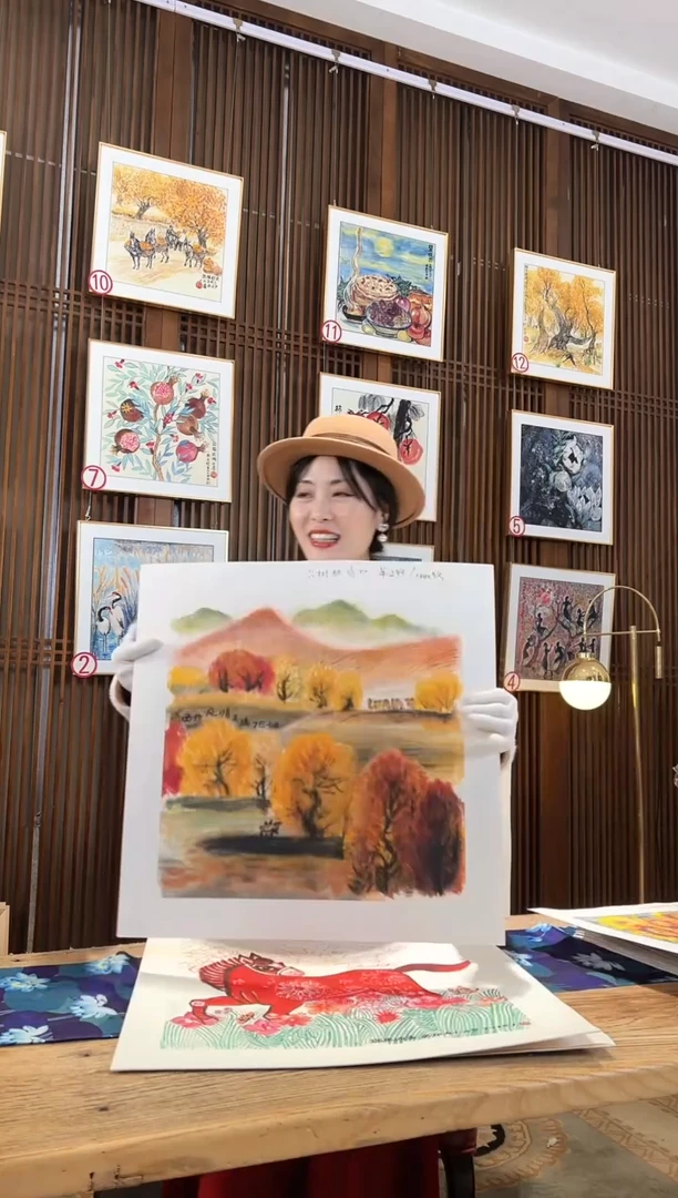 版画版画耿玉琨名章限量版画S