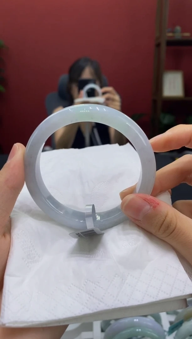 未镶嵌手镯翡翠00005871