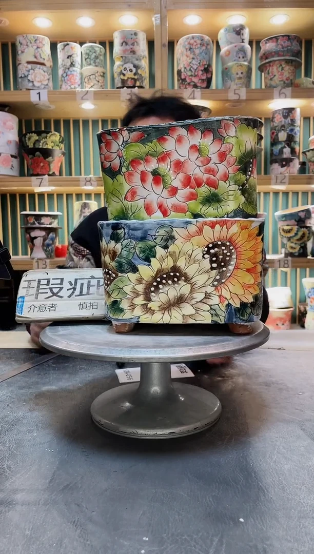 紫砂默认微瑕一物一拍01204-05小**婆6-2个
