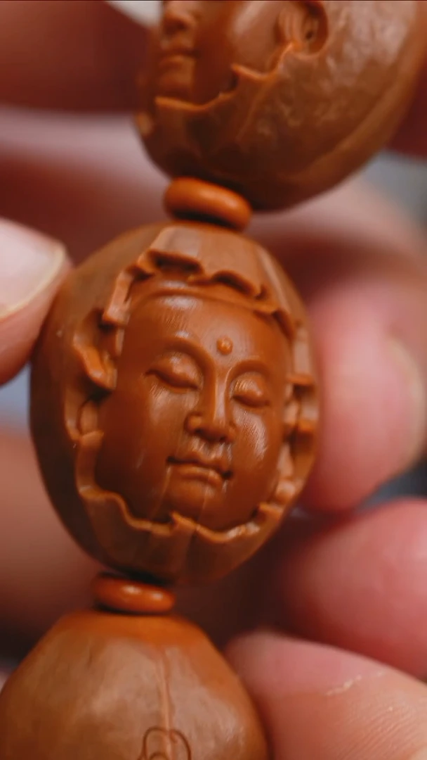 【闪购商品】橄榄核手串苏工橄榄核