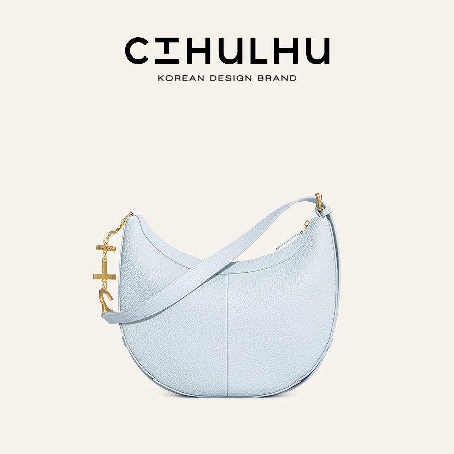 CTHULHU【字母弯月包】CT412B807韩国小众品牌时尚简约包包LL