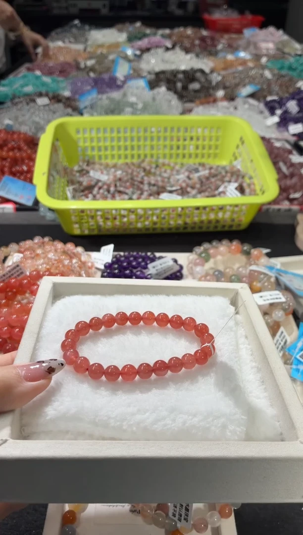 未镶嵌手链水晶216号 多样性发一R   8+