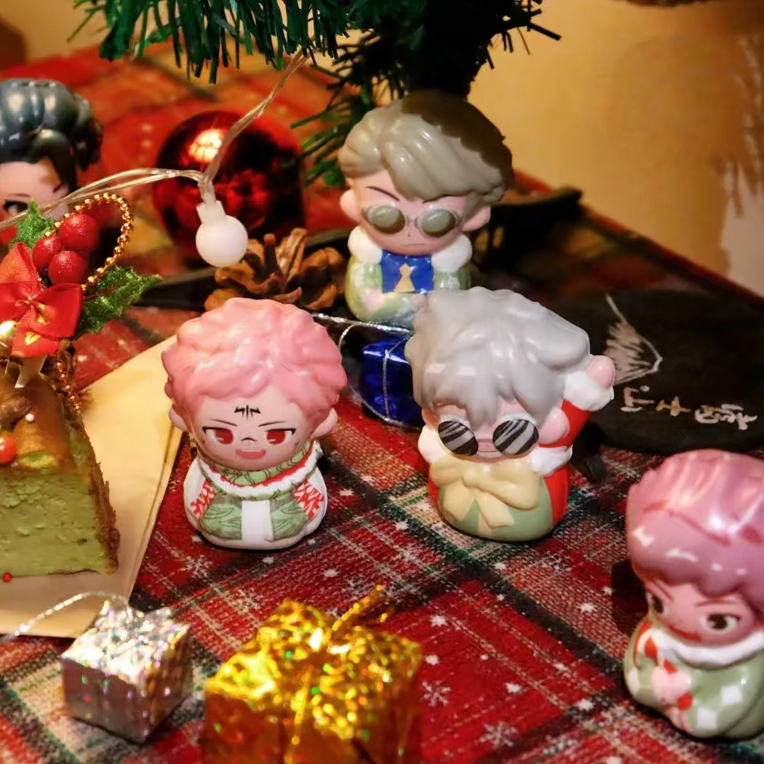 新年大活动   咒术回战新禧系列捏捏乐减压小公仔