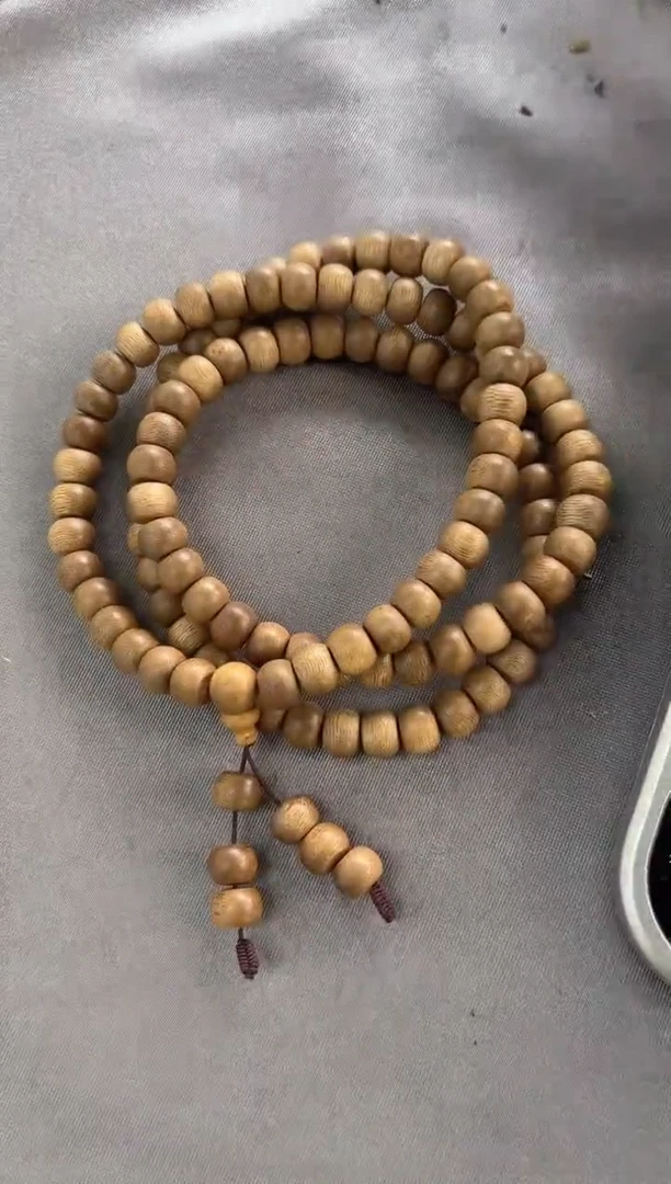 手串沉香白奇野料10苹果珠多圈多样性发一