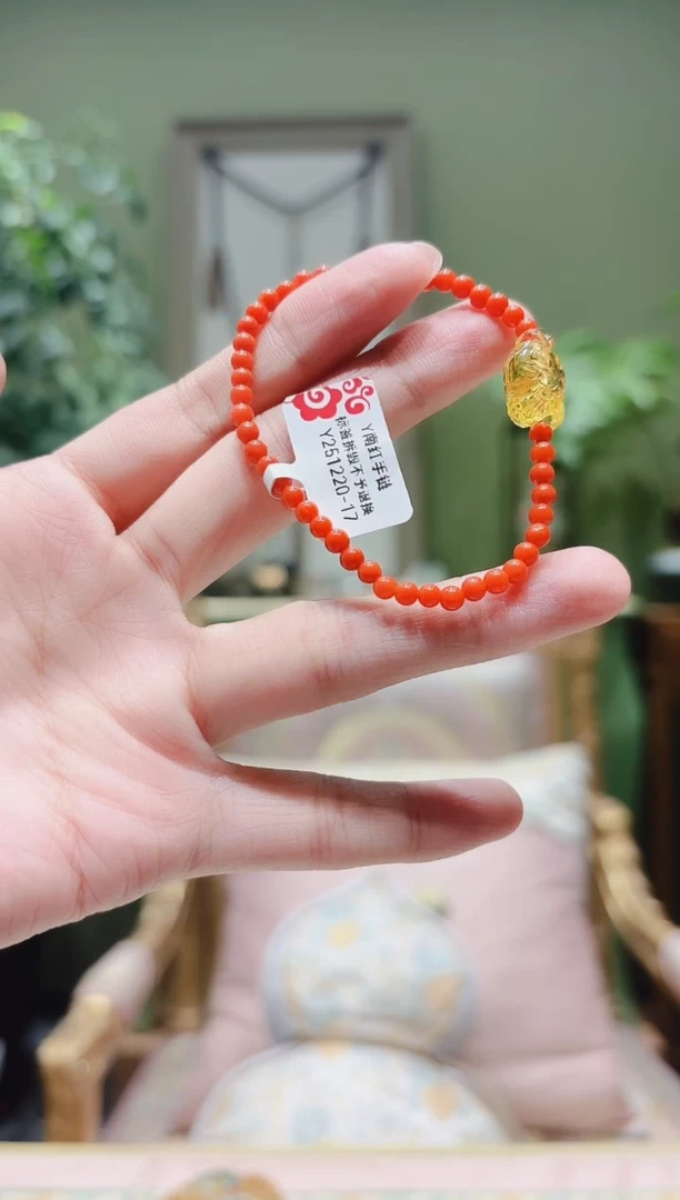 未镶嵌手串南红玛瑙南红手串Y1220-17