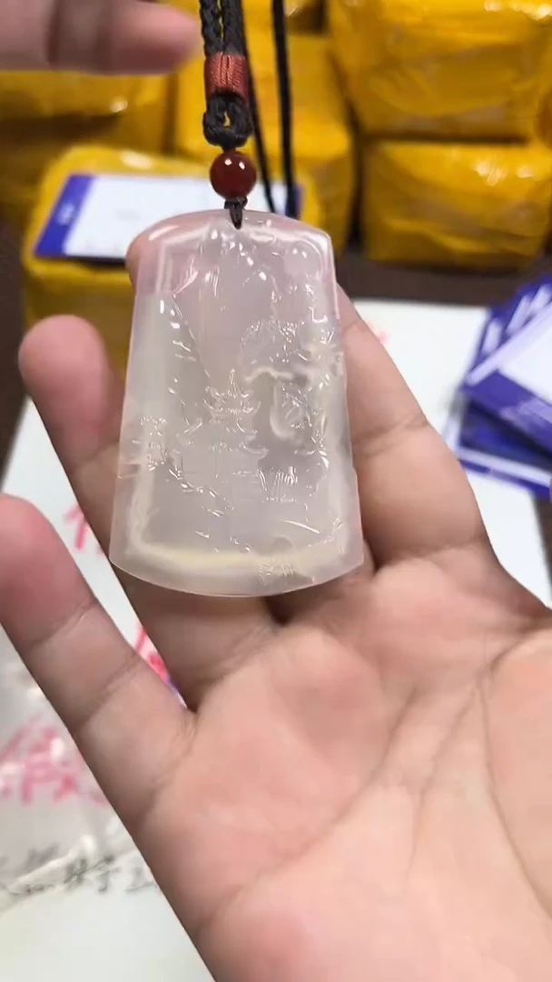 未镶嵌颈饰玛瑙/玉髓阳****锅1