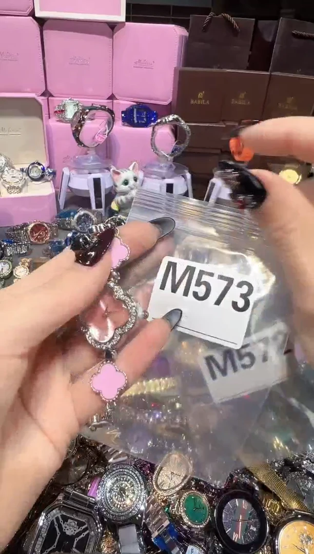 石英机芯不锈钢不锈钢直播定闪专用