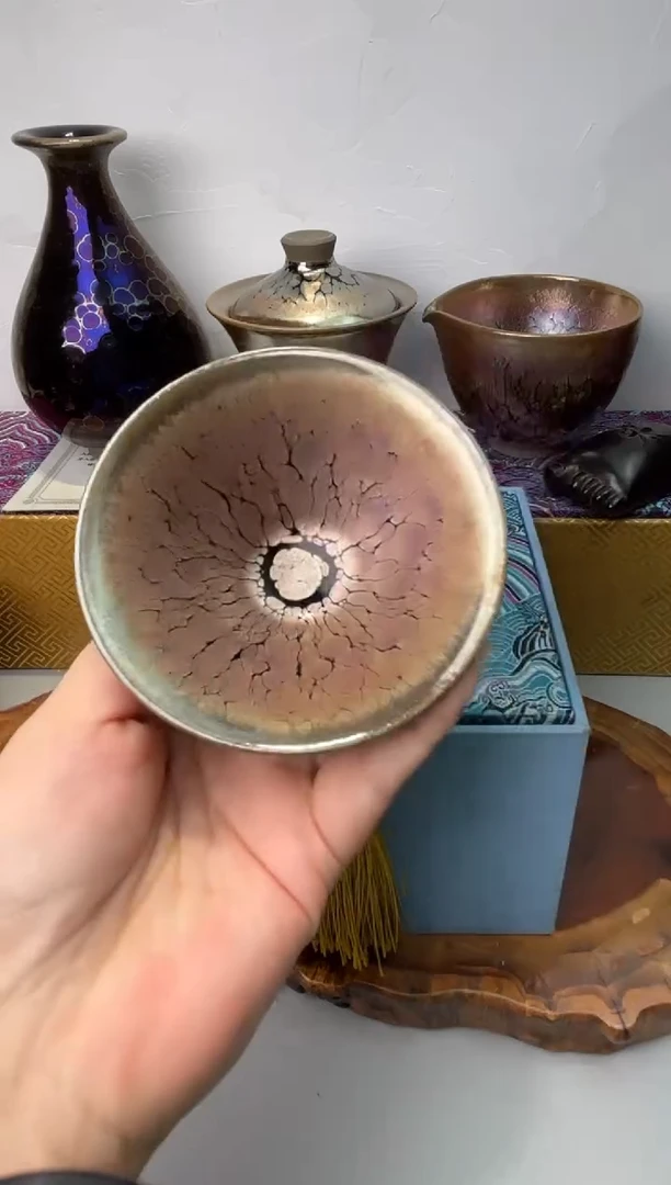 茶盏春申阁福利1只斗金