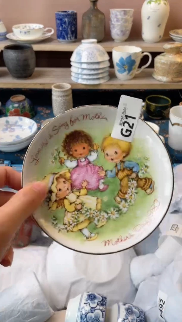 杯鸿*瓷器瓷器G21