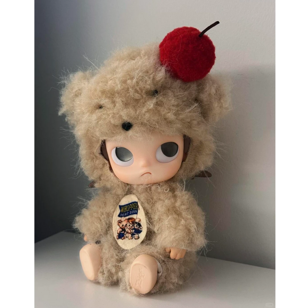 zsiga可动人偶1/8向往之处bjd娃衣嘎子姐条纹卫衣着替姜饼人圣诞