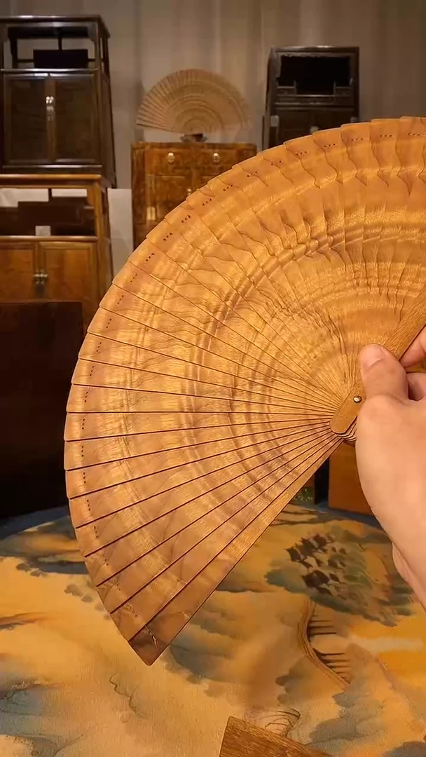 扇子金丝楠小叶桢楠苏扇9