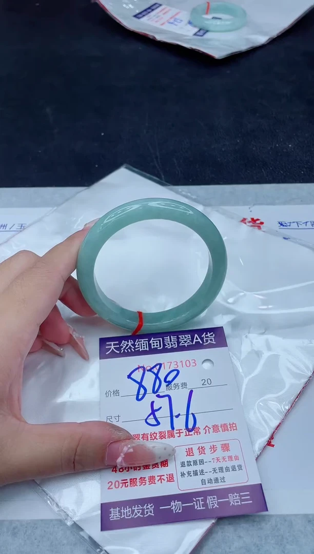 未镶嵌手镯翡翠880.00