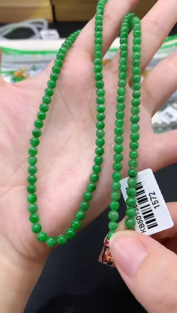 未镶嵌手串翡翠103|6800