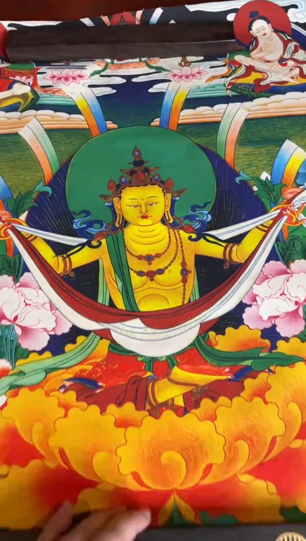 卷轴画手绘唐卡039