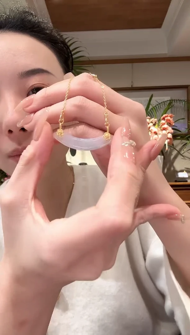 【闪购商品】翡翠颈饰未镶嵌国风